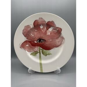 Royal Stafford Red Poppy Dinner Plate Made in England